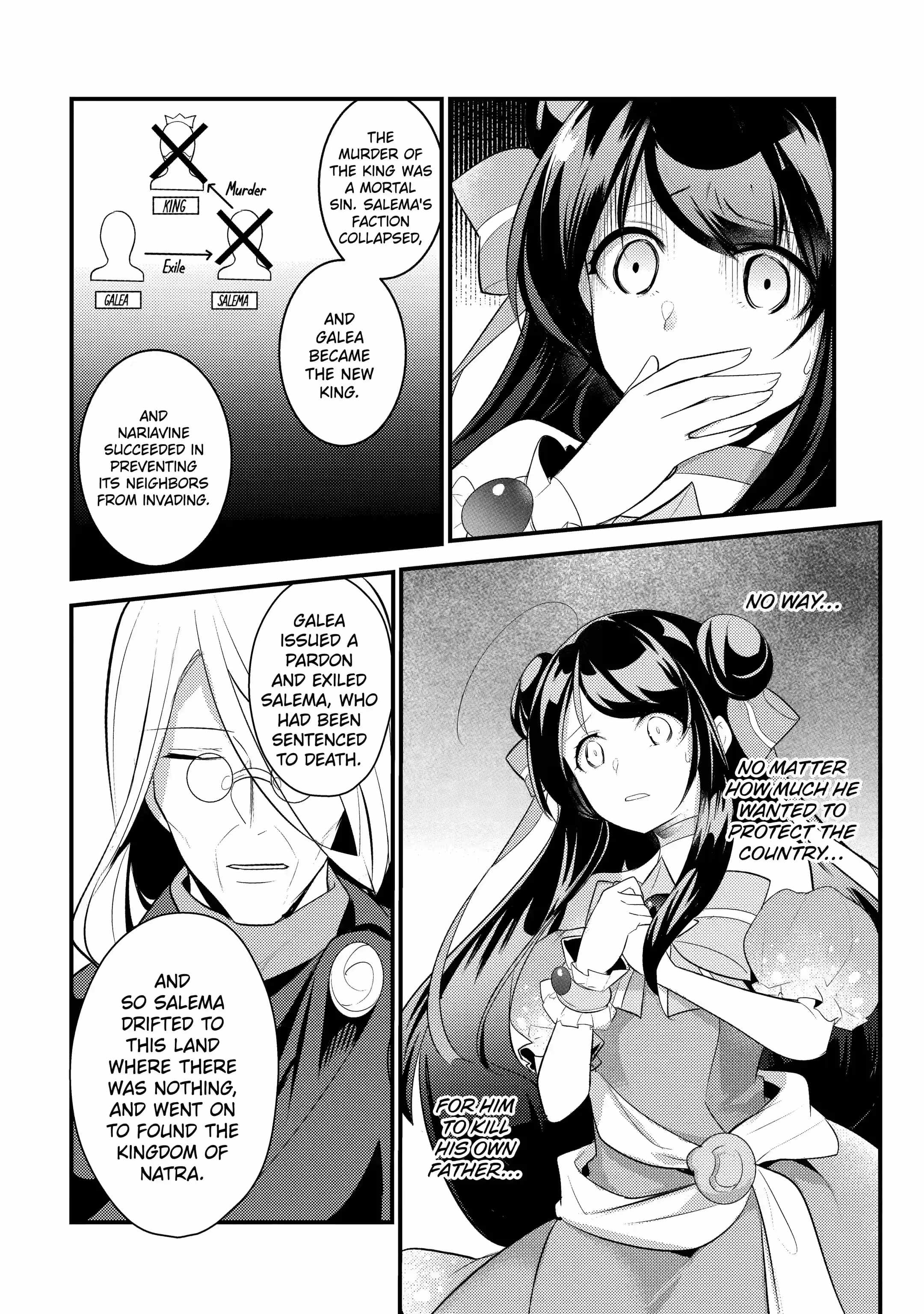 Souda, Baikoku Shiyou: Tensai Ouji no Akaji Kokka Saisei Jutsu Chapter 61 6